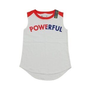 Xersion Tank Top Girls Powerful Athletic Sporty Summer Size XS 6/6X